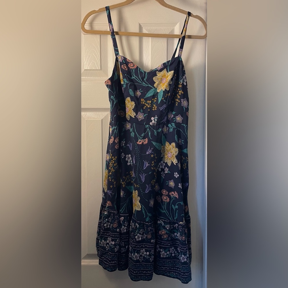 Old Navy Fit and Flare Mini dress